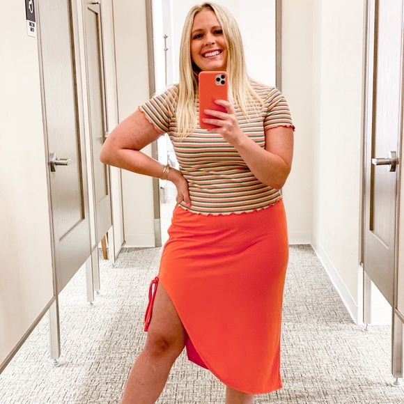 Open edit skirt - Picture 3 of 3